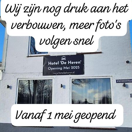 Hotel 'De Heren' Bad Nieuweschans Buitenkant foto