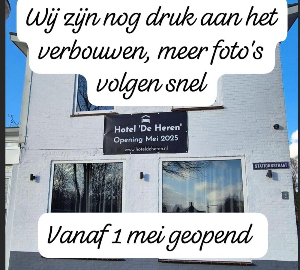 Hotel 'De Heren' Bad Nieuweschans Buitenkant foto